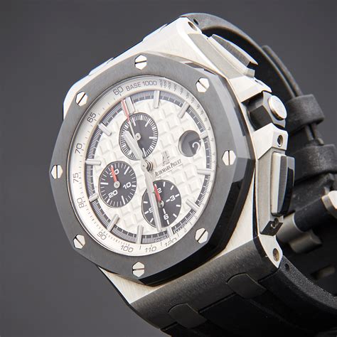 audemar piguet chronograph|audemars piguet lowest price.